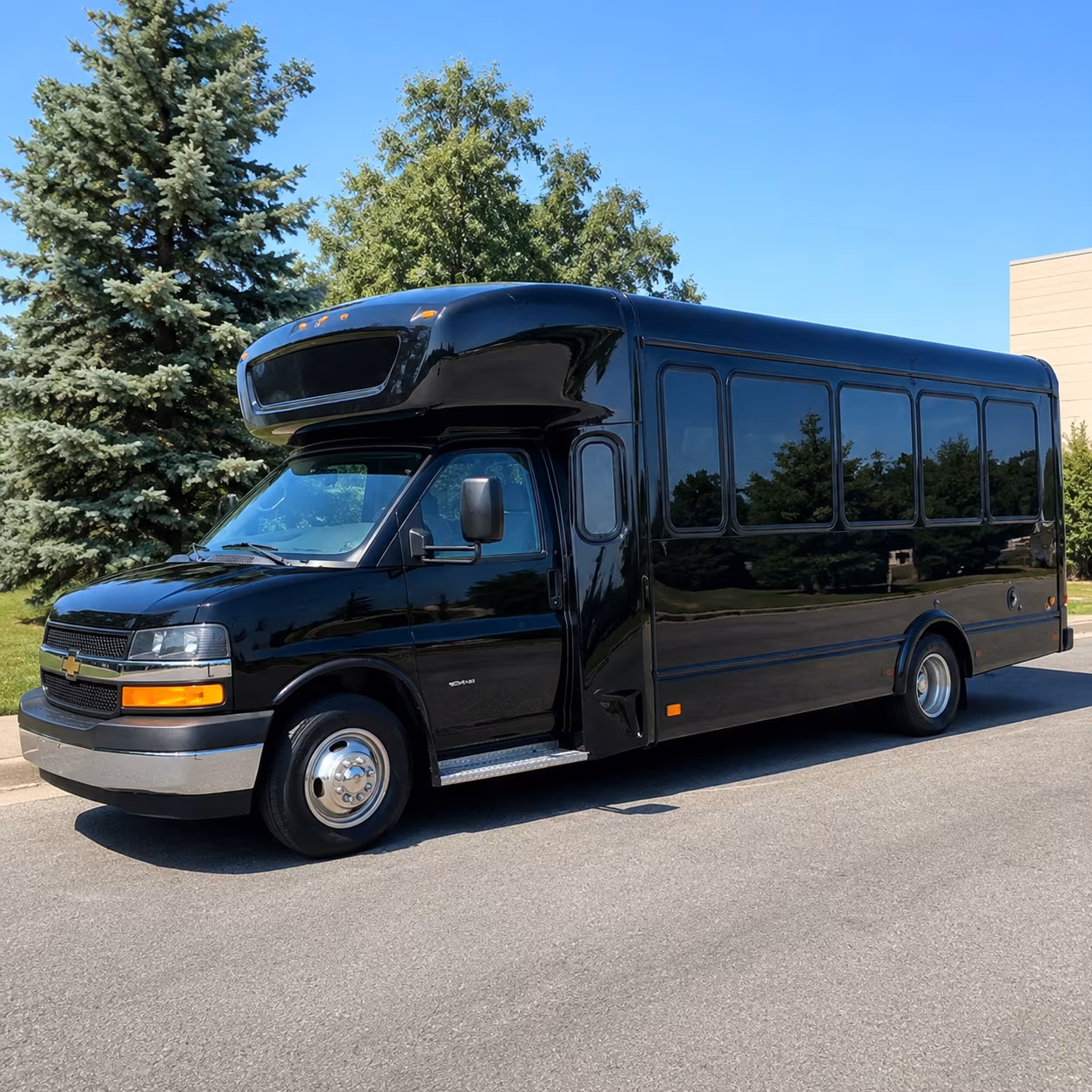 bus rentals